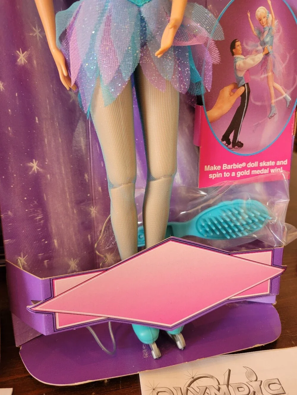 Barbie American Beauty Queen & Olympic Skater Dolls!